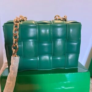 Bottega Veneta Interciatto Chain Padded Casette
